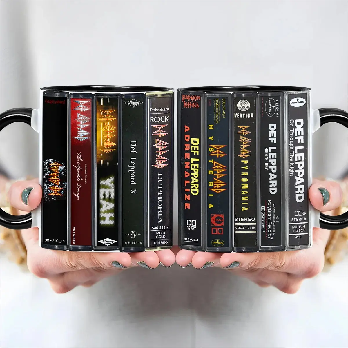 新款albu assette retro mug专卡带复古杯咖啡杯