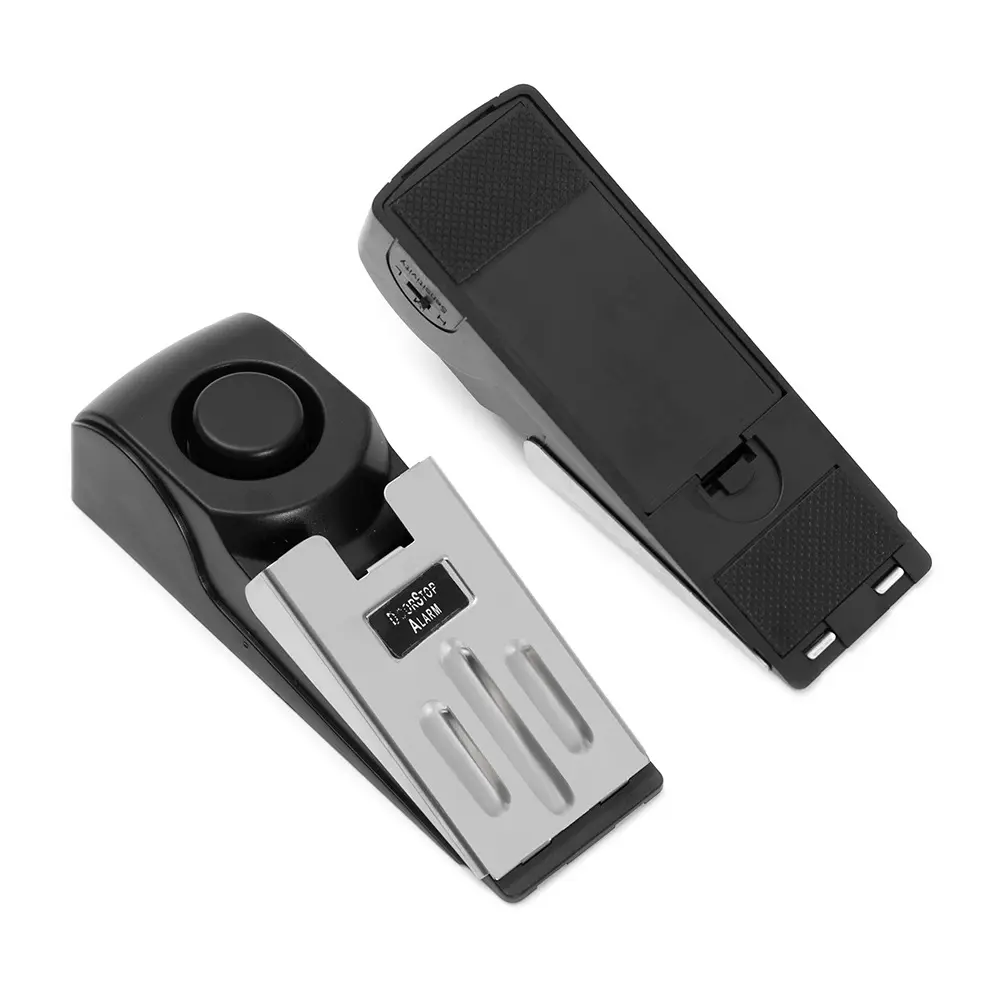 门挡门阻门塞报警器家庭店铺出差住宿旅行家用智能门挡防盗报警器