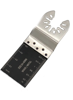 切割金属木材电铲配件 双金属款直锯片万用宝锯片 修边机