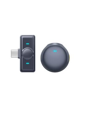 磁吸纽扣领夹无线领夹式麦克风录音手机直播设备收音降噪辅听耳机