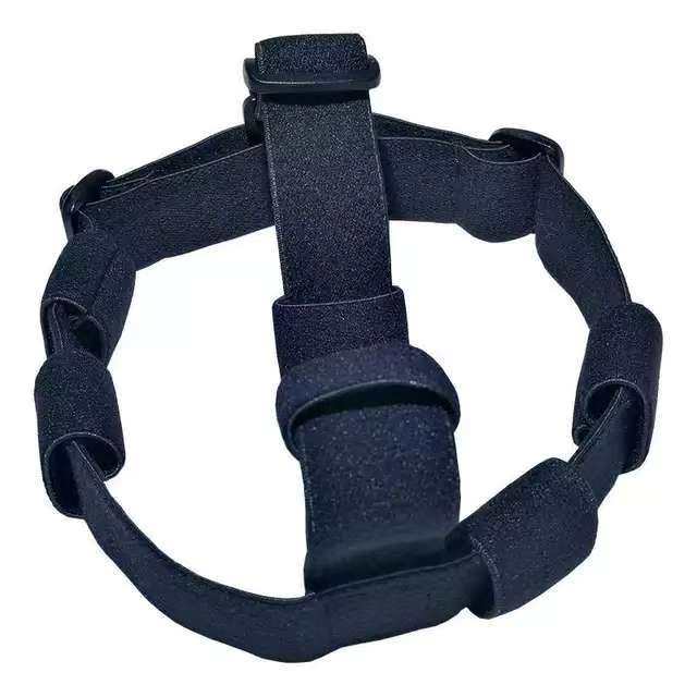 手电筒头灯头带户外骑行照明配件头戴照明弹力布料材质松紧头灯带