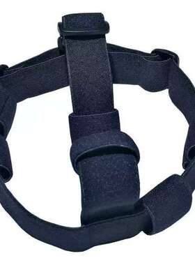 手电筒头灯头带户外骑行照明配件头戴照明弹力布料材质松紧头灯带