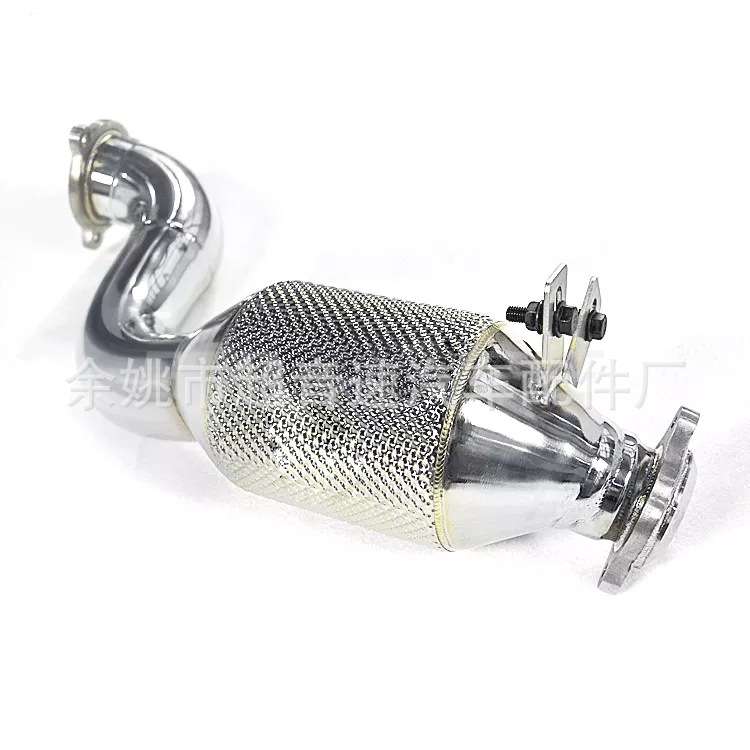 汽车排气管改装支持海外仓代发适用于BenzC180C200不锈钢进气歧管