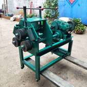 热销平台弯管机角铁弯曲机4 4国标角钢弯曲机 电动角铁弯曲机