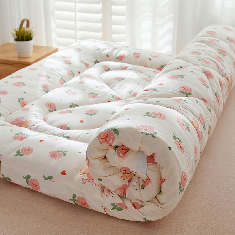 学生宿舍床垫棉花软垫被褥子家用单人铺底床M褥垫榻榻米棉絮床垫