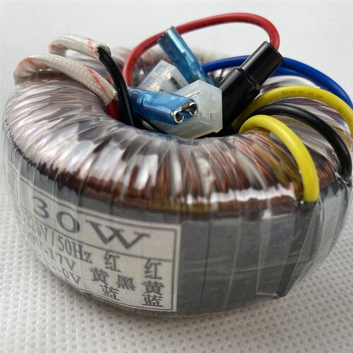 30W环形变压器X5前级电源220V转双17V9VN纯铜足功率功放配件隔离