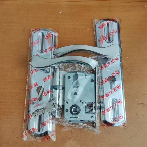 通用型5040卫生间室内门锁把手锁家用不锈钢门执手锁全套老式门锁