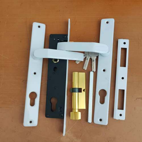 塑钢平开门五金配件单点门锁