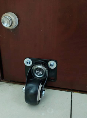 门下垂滑轮防下垂门底支撑轮门蹭地门下沉支撑轮塑钢平开门门低轮