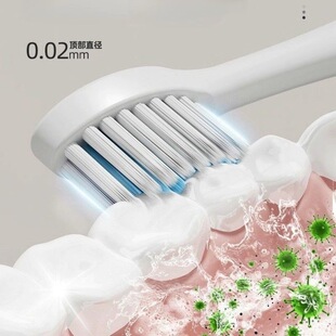 德国ABIBA/阿比巴001电动牙刷刷头