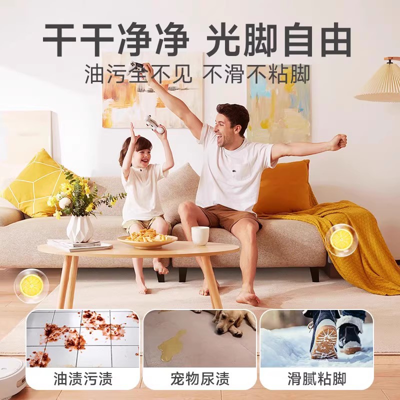 地板清洁剂万能家用洗液瓷砖木地