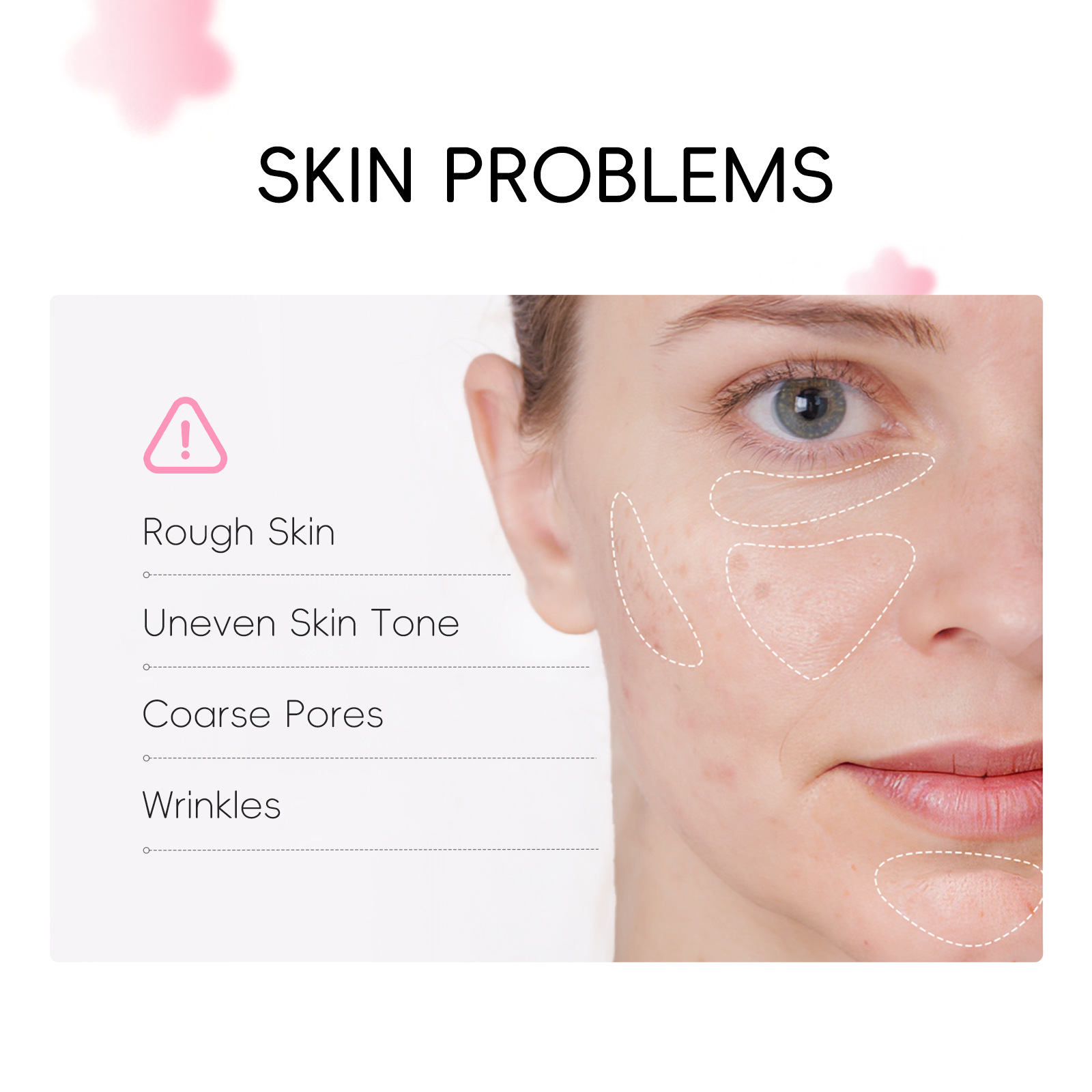 跨境莱蔻日本樱花护肤套装3件套