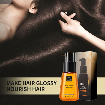 跨境LAIKOU摩洛哥护发精油英文包