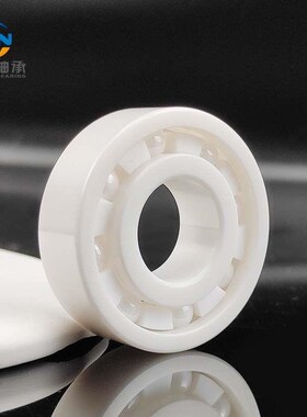 氧化锆全陶瓷轴f承16005 16006 16007 16008 CE耐腐蚀 无油自润滑