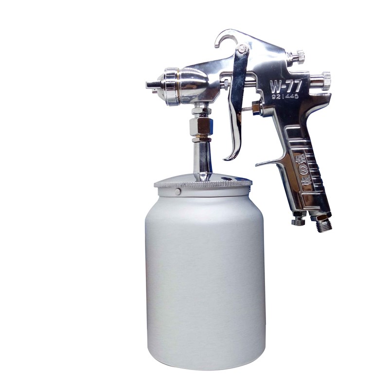 W-71喷漆枪高雾化油漆喷抢家具汽车喷漆枪WM-77上下壶大口径底漆