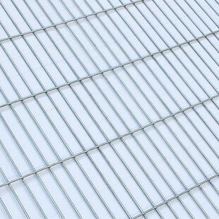 长孔铁丝网围栏防护网p镀锌网片网格小孔鸽笼鸟笼狗笼子养殖网底