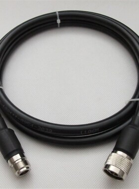 定制不退N型公头转N型母头50-7(10mm外径)低损发泡CNTX400延长线