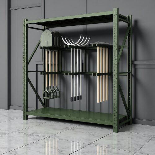 工厂自营铁锹架存放架现货多多