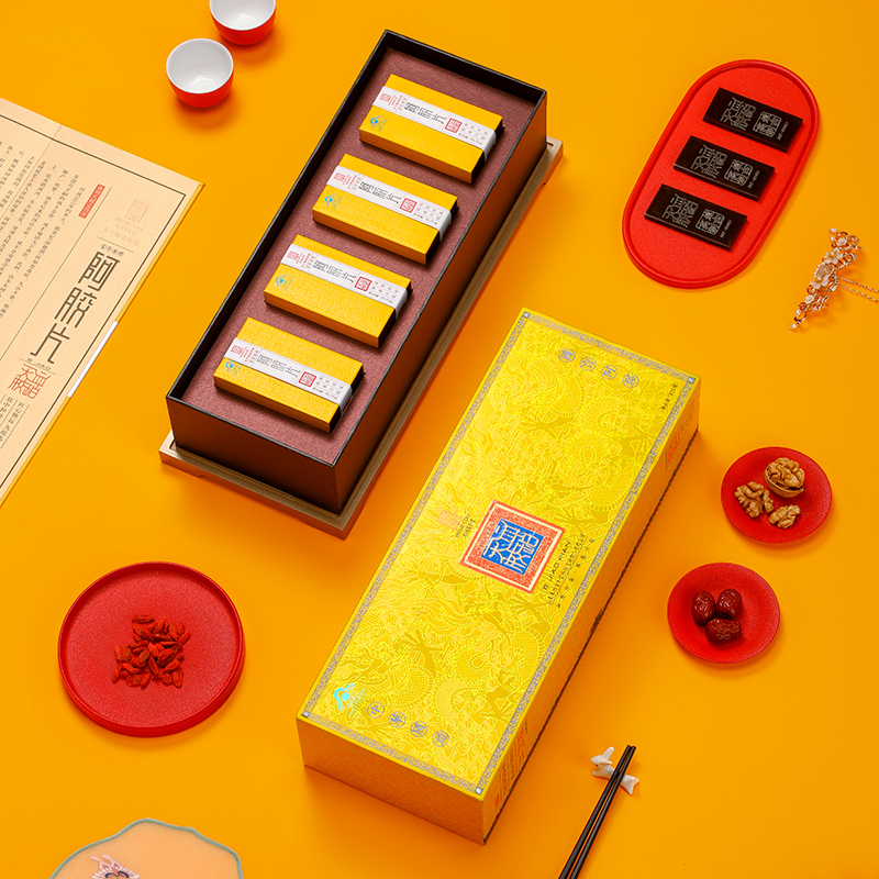 百年堂血珀天胶阿胶块375g