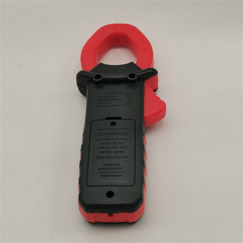 高精度数字万f用表钳形全自动钳流表多功能钳型万用表智能电流电