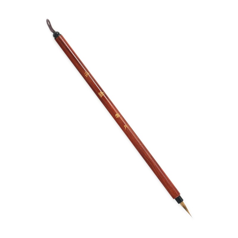 --勾线毛笔合集--  狼紫毫 描线专用  水彩国Q画工笔细节 云月笔