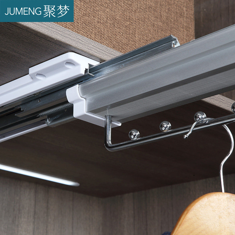 浅衣柜挂b衣杆顶装挂衣器伸缩衣架衣橱竖纵向挂衣横杆衣通五金配,基础建材,衣杆,淘宝优惠券,粉丝福利购,淘宝优惠卷