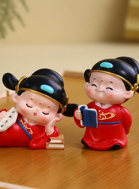 状元桌面摆件入户客n厅玄关装饰书房氛围布置初高中男生生日礼物