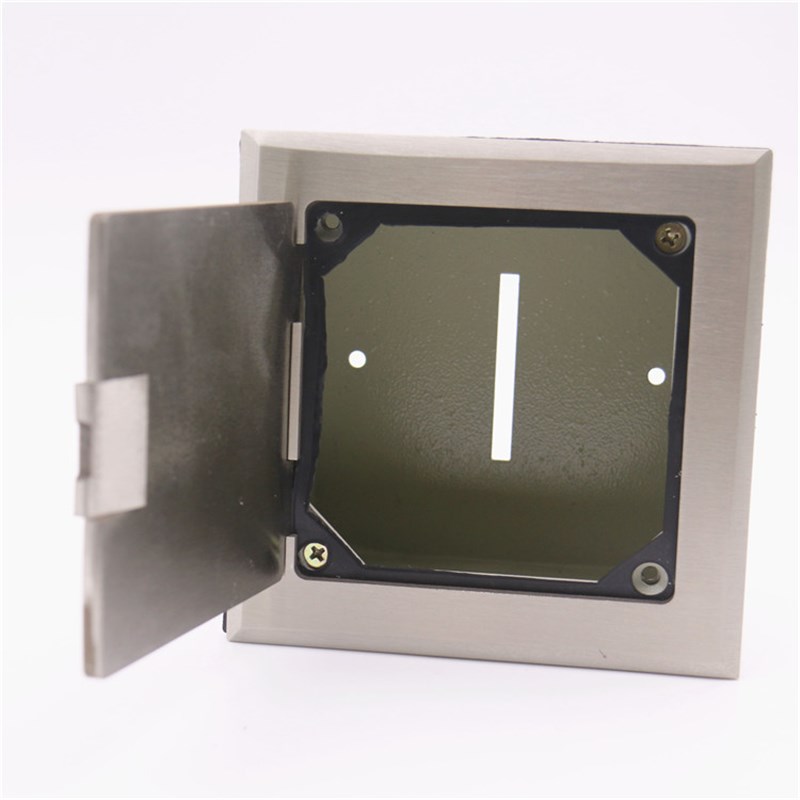 接地测试盒避雷防雷接地测试点等电位箱盖过线不S锈钢检测点保护