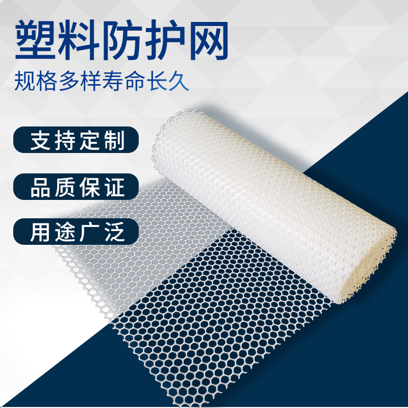 塑料网格防护网养殖网养r鸡养鸭养鹅养蜂养蚕隔离围栏漏粪育雏网