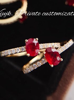 925纯银复古镶嵌锆石戒指