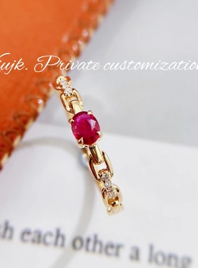 s925纯银戒指女百搭小众时尚