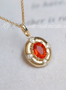 s925纯银项链女锁骨链设计感