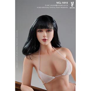现货 VERYCOOL 1/6 VCD01/02 素体 标准通用体型 硅胶女素体