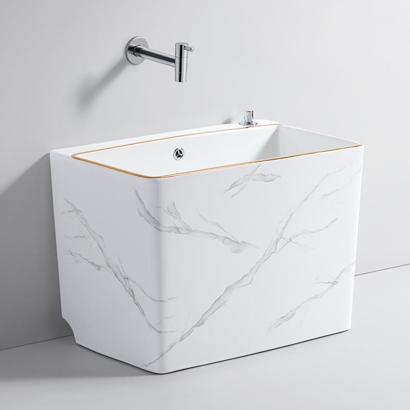 德国XORO拖把池家用阳台大号拖把盆卫生间墩布池石纹拖布池落地式