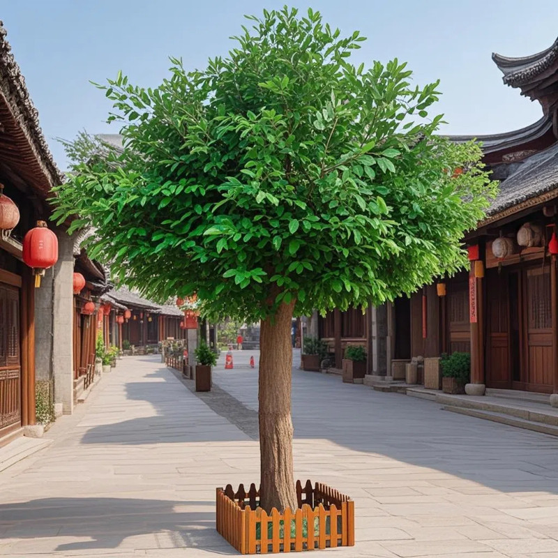 仿真榕树大型绿植造景