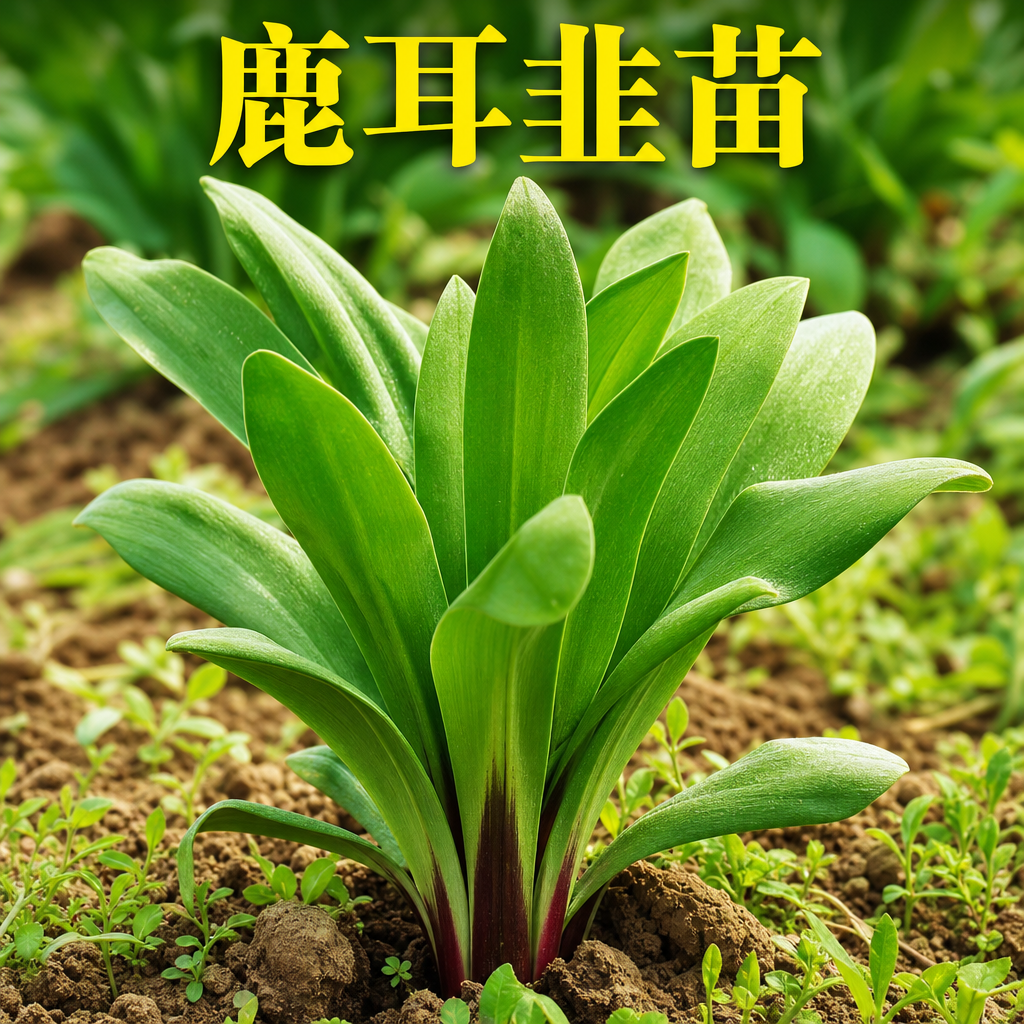 鹿耳韭种子耐寒寒葱种子新鲜鹿耳韭苗葱可食用现挖现发特色绿植
