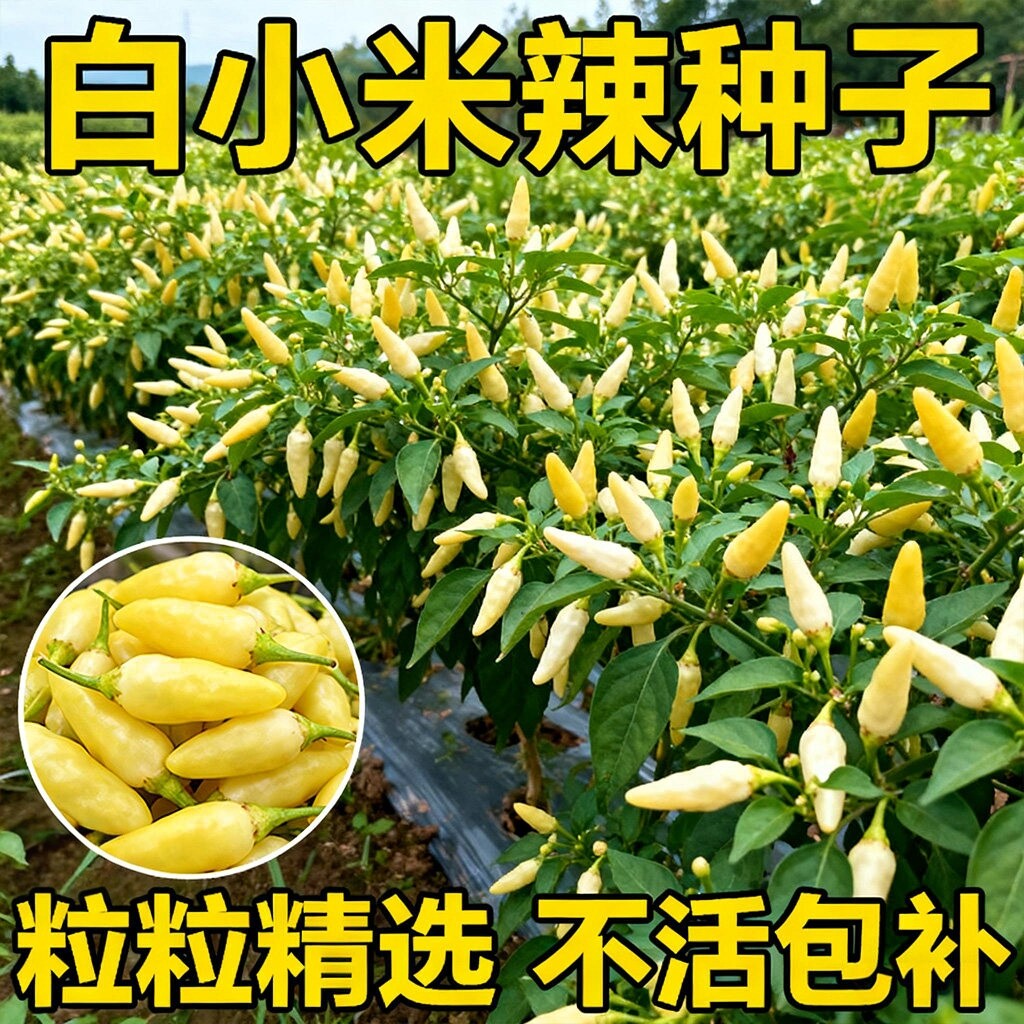 云南小米辣2号香辣浓种子