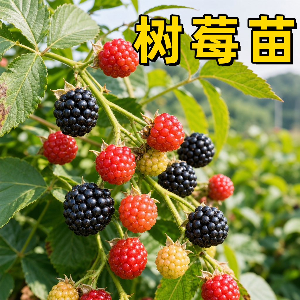 黑莓树苗盆栽耐热耐寒南北通