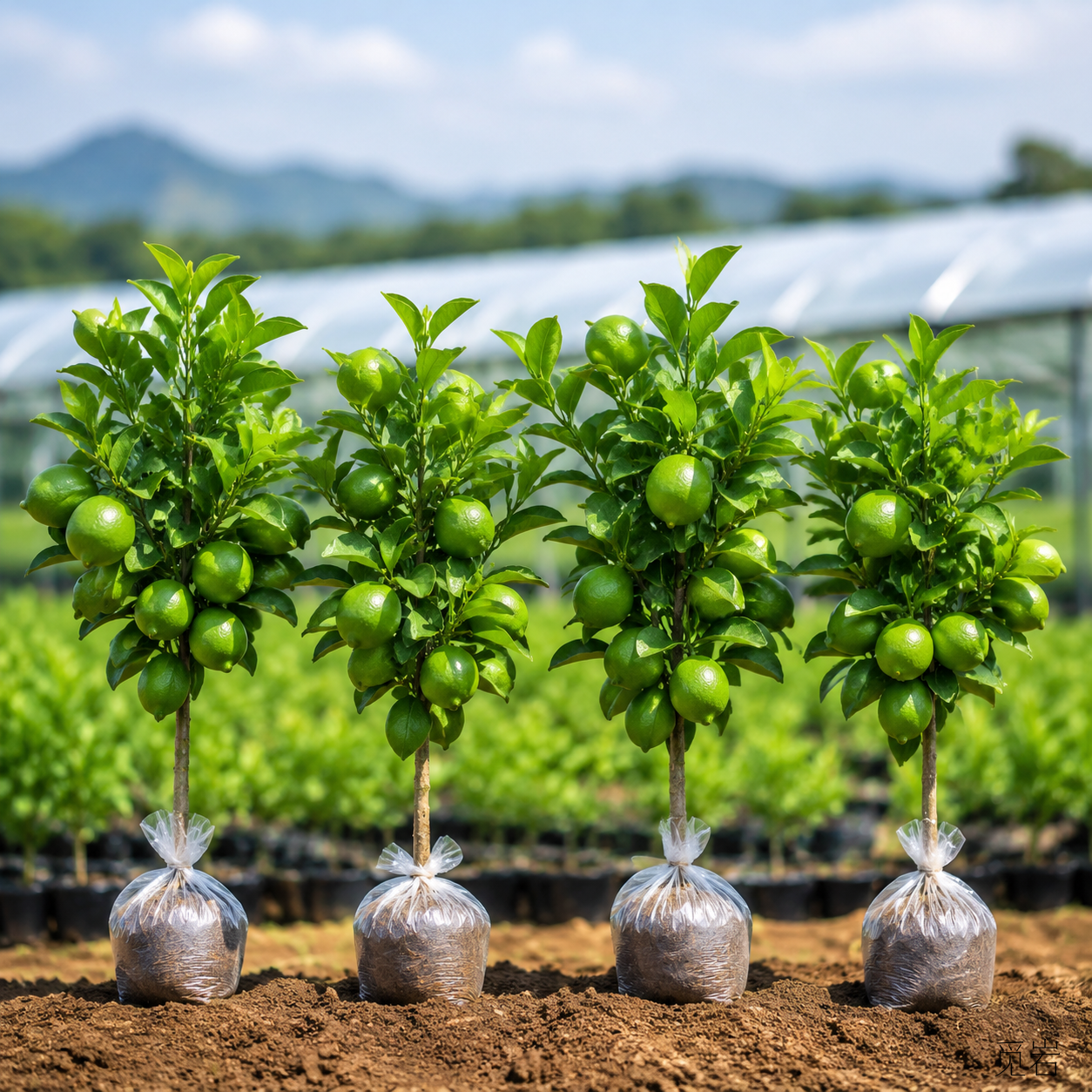 柠檬树盆栽带果浓香好养阳台绿植花卉室内绿植物庭院香水柠檬树苗