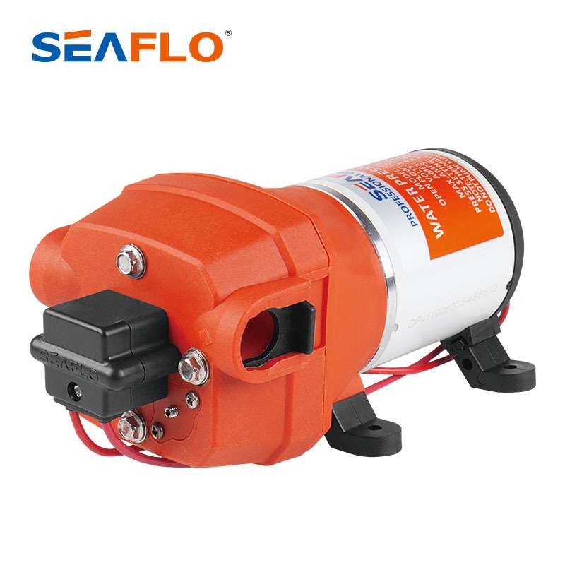 赛福乐旅居车RV水泵微型电动隔膜泵防震直流高压泵