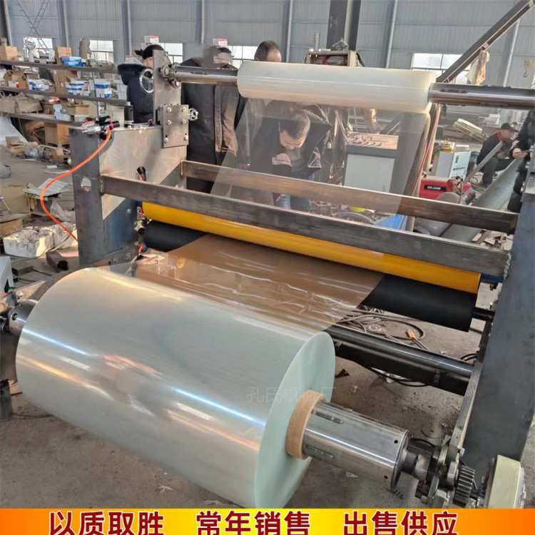 全自动卷对卷覆膜机设备 铝箔pvc预涂膜无胶膜加热烫合贴膜机