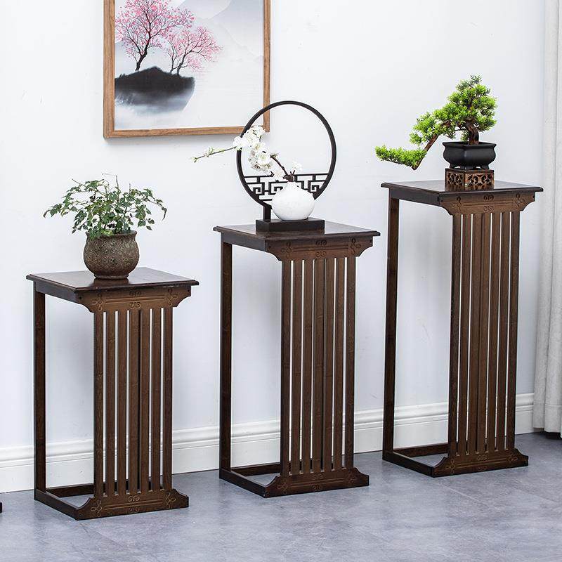 新中式花架子客厅室内落地实木简约花几绿萝花盆架置物架,机械设备,其他机械设备,淘宝优惠券,粉丝福利购,淘宝优惠卷
