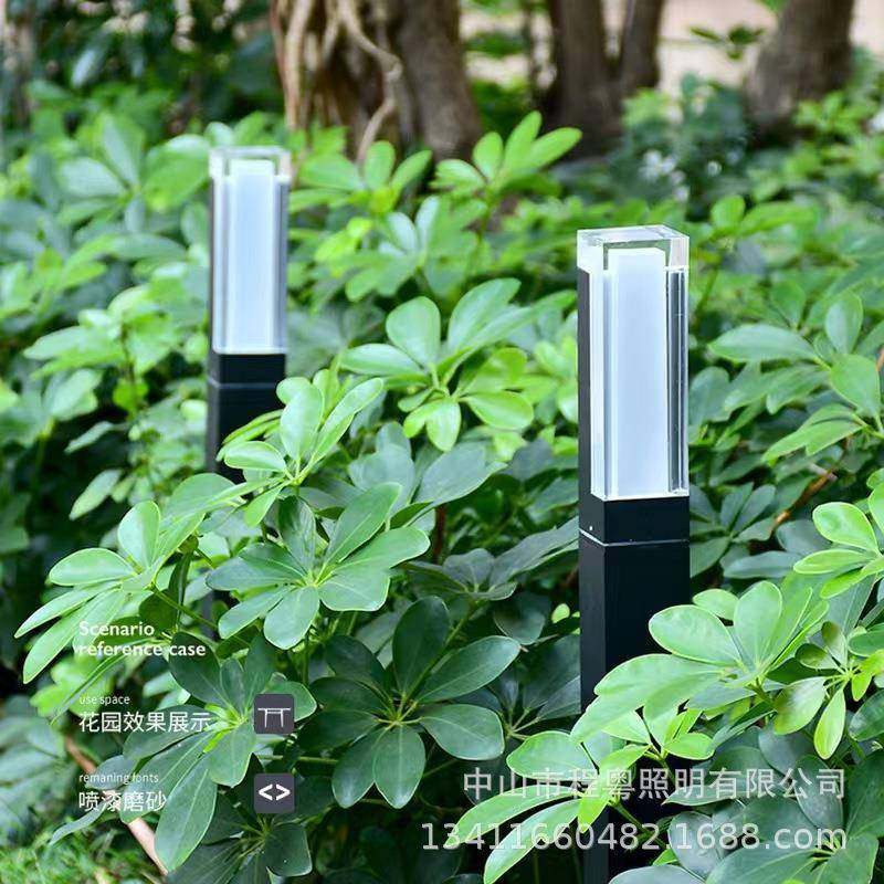 LED户外草坪灯庭院灯别墅民宿花园灯公园草坪广场方形景观灯,机械设备,其他机械设备,淘宝优惠券,粉丝福利购,淘宝优惠卷