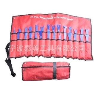 27PC塑料撬棒无线电拆卸撬棒汽车拆卸撬棒撬棒塑料工具维修