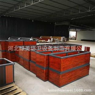 铝合金花箱户外道路花箱户外厂家木质花箱花盆