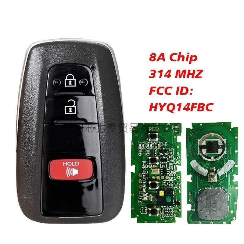 适用丰田普锐斯智能卡16-20年89904-47530 HYQ14FBC 231451-0351