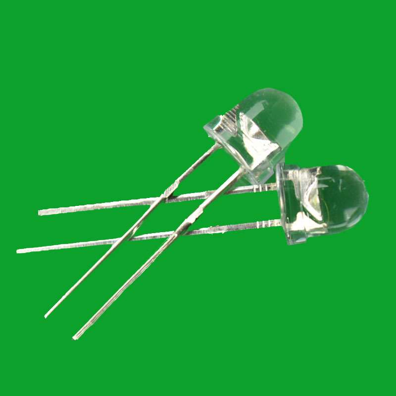 LED衣车灯 台灯用灯珠f5MM高头草帽白光抗光衰深圳