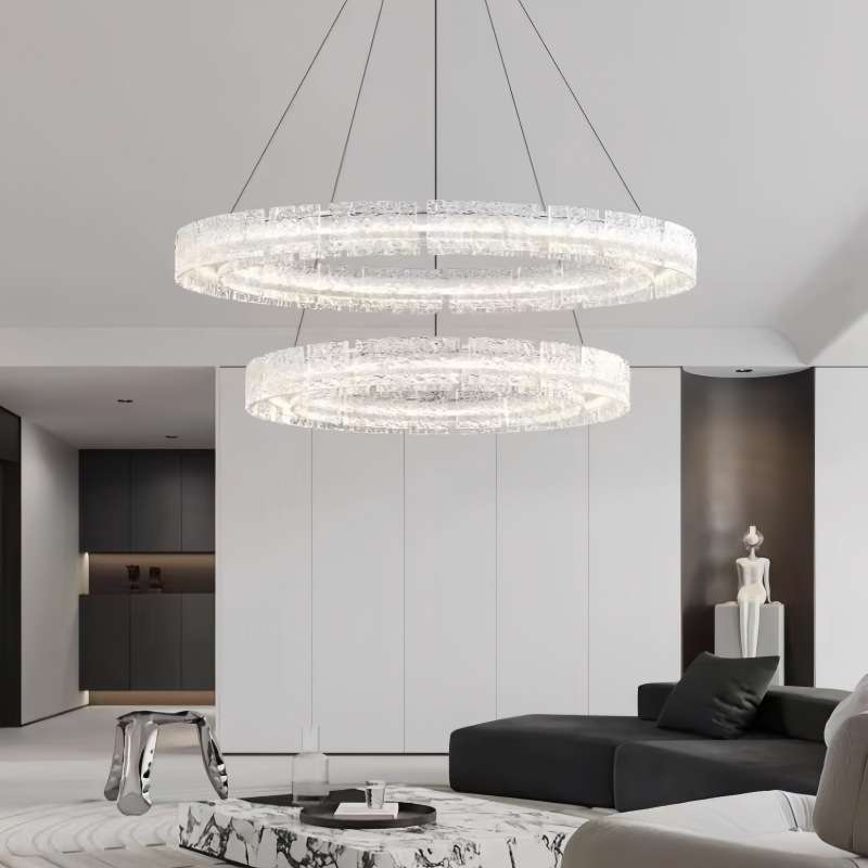 意式极简树脂客厅吊灯现代简约新款设计师创意高端大厅卧室灯