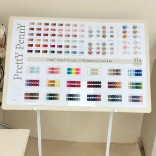 常用美甲开店专用大套装 皕盈216色甲油胶2025年新款 一色一备四季