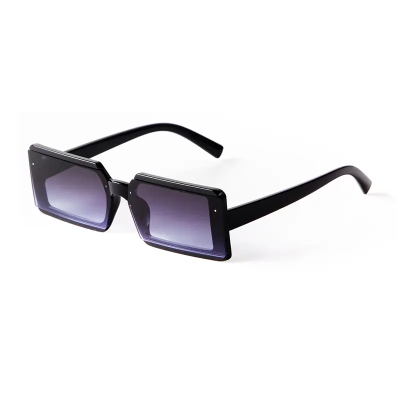新款个性方框男女款太阳镜欧美热销潮流百搭遮阳墨镜防紫外线